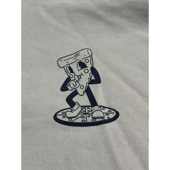 RARE FFSC Fast Food Secrets Club Gray Pullover Hoodie Sweatshirt Size L - Picture 9 of 9